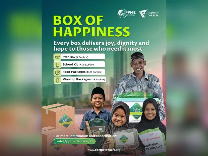 Box of Happiness – Ramadanpakket 1447