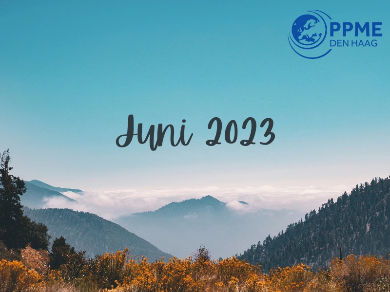 PPME Den Haag programma voor juni 2023