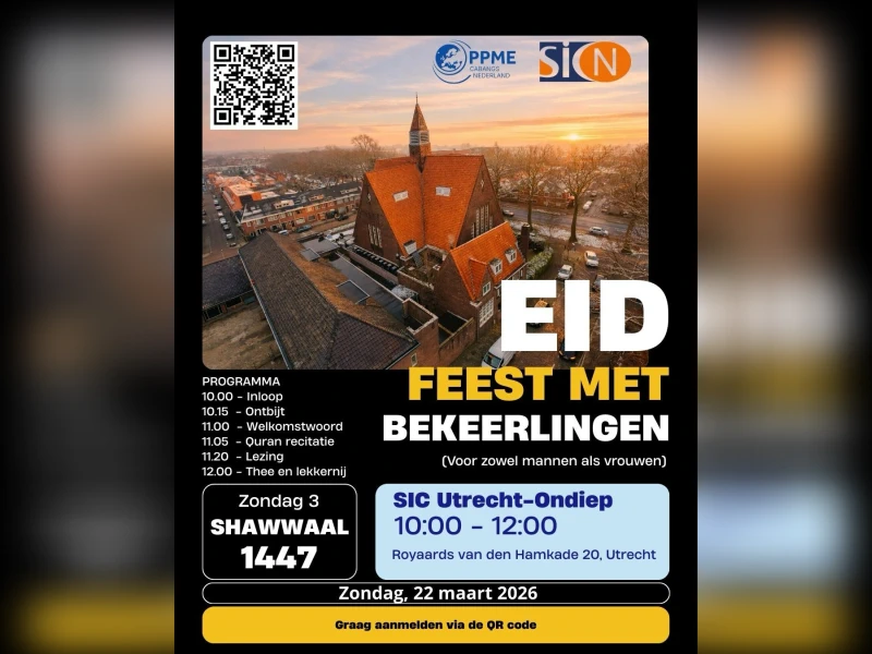 Perayaan Idul Fitri bersama Mualaf