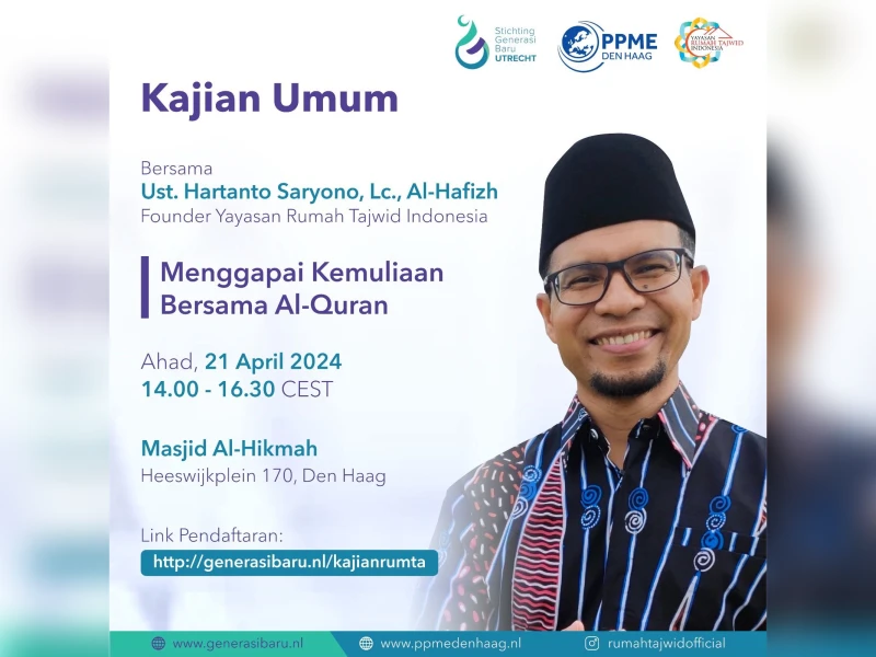  Kajian Umum bersama Ustadz Hartanto