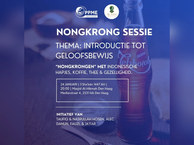 Nongkrong Sessie: Waarom zijn wij moslim?