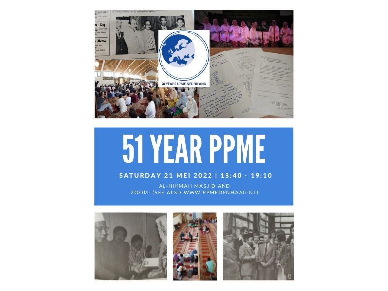 PPME Den Haag viert 51-jarig bestaan PPME